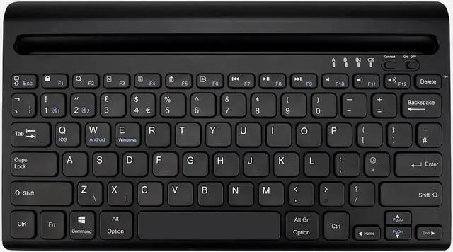Main image of Digital Basics 2 in 1 Air Keyboard HQ Black