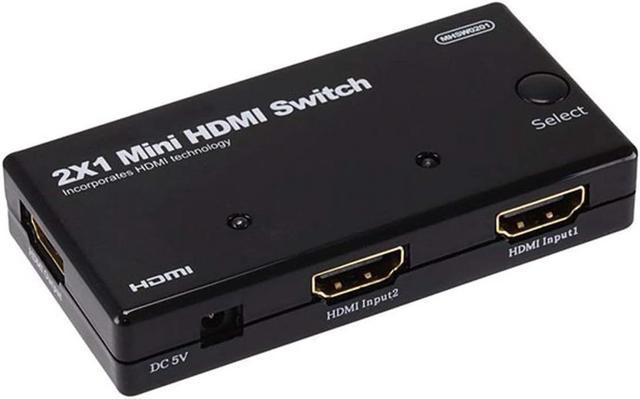 Prise multiple HDMI PSHDMI-SW03BK - Noir POSS : la prise à Prix
