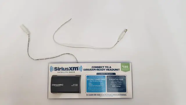 Alt view image 5 of 5 - SIRIUSXM SXV300 Car Audio Board LED Panel