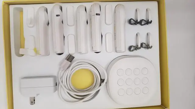 Alt view image 3 of 6 - Kangaroo KT012 Wireless Security Alarm System Demo Set