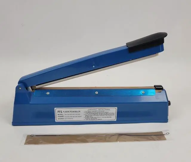 Main image of Heat Sealer PFS-300 Hand Machine Plastic Film Sealing