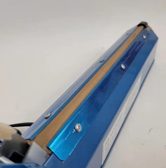 Alt view image 2 of 3 - Heat Sealer PFS-300 Hand Machine Plastic Film Sealing