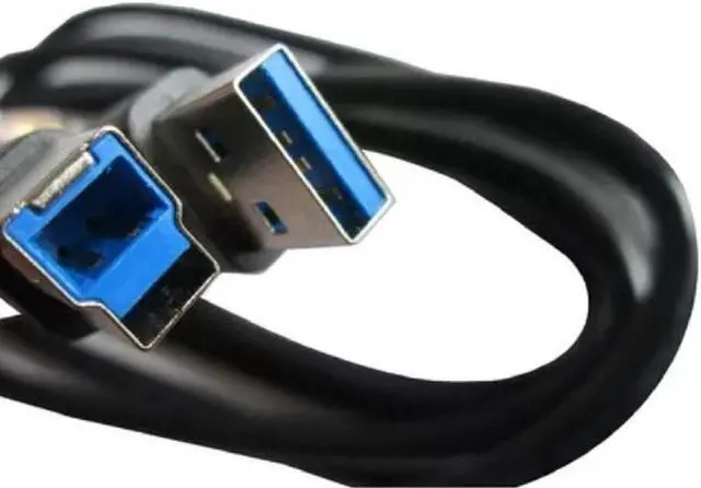 Alt view image 2 of 2 - Dell 5KL2E USB 3.0 SuperSpeed 6 Ft USB 3.0 A-B/A Male to B Male Cable