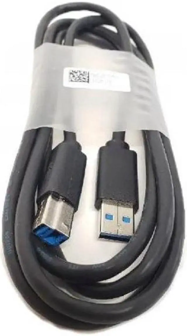 Main image of Dell 5KL2E USB 3.0 SuperSpeed 6 Ft USB 3.0 A-B/A Male to B Male Cable