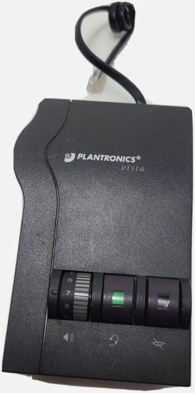 Main image of Plantronics  M12 Vista Amplifier Amplifier