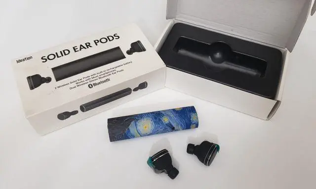 Main image of Ideation Solid Ear Pods Bluetooth ID200SN Starry Night