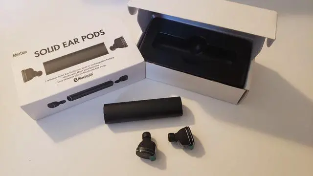 Main image of Ideation Solid Ear Pods Bluetooth ID200B Black