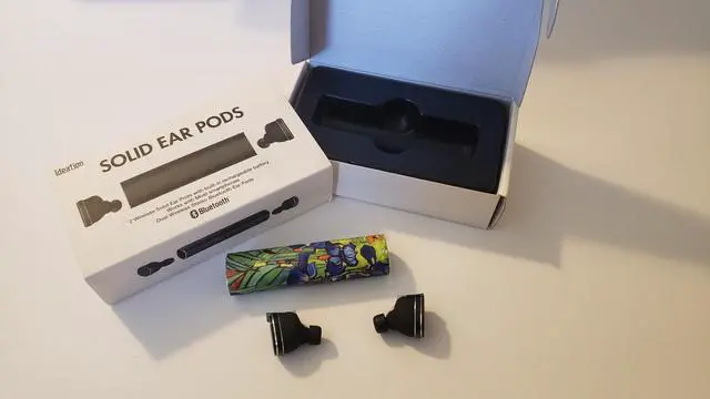 Main image of Ideation Solid Ear Pods Bluetooth ID200IR Iris