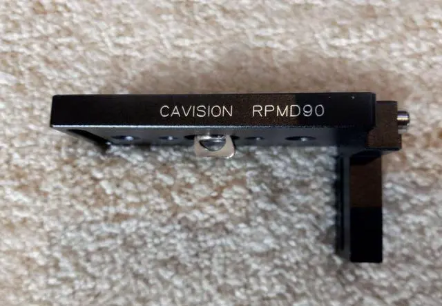 Main image of Cavision RPMD90 Mini DV Plate Rear Riser Bracket