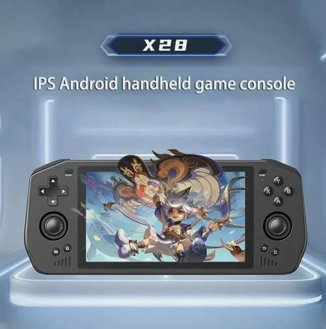 Main image of Handheld Game Console 5.5 Inch Touch HD Screen 5000mAh