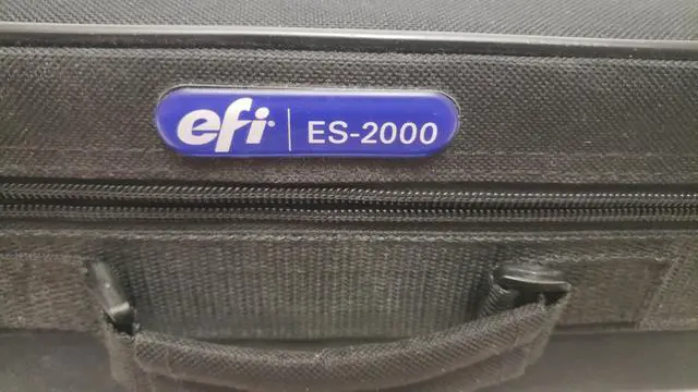 Alt view image 2 of 3 - Spectrophotometer EFI ES-2000 w/ Case & Accessories