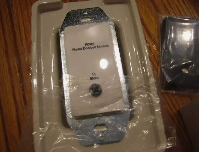 Main image of PDM-1 Phone Doorbell Module by RTI 10-210342-13