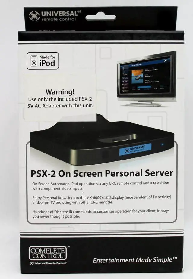 Main image of URC Professional PSX-2 Digital Player Cradle