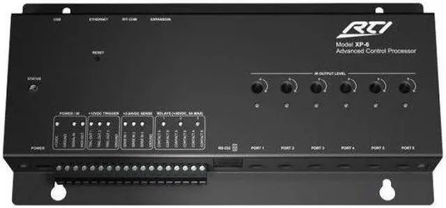 Main image of RTI XP-6 Advanced Control Processor with Power Adapter