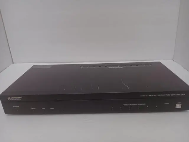 Alt view image 3 of 5 - Universal Remote Control MSC-400 Master System Controller
