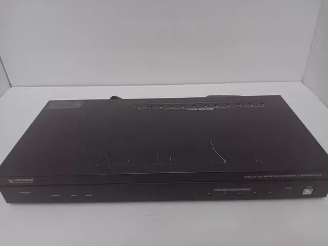 Alt view image 2 of 5 - Universal Remote Control MSC-400 Master System Controller