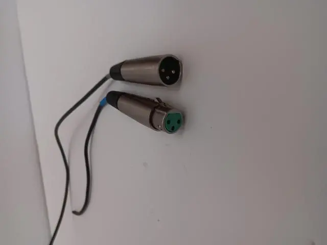 Alt view image 2 of 3 - Switchcraft A3F 3 Pin Female and Male XLR Mic Cable Connectors
