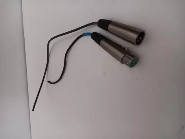 Alt view image 3 of 3 - Switchcraft A3F 3 Pin Female and Male XLR Mic Cable Connectors