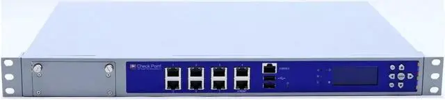 Main image of Check Point 4600 T-160 8 Port Gigabit Firewall Appliance With Power Cord
