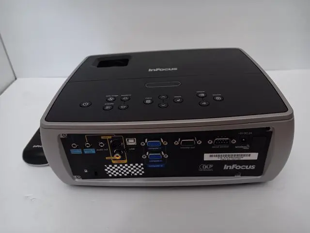 Alt view image 5 of 7 - inFocus IN2102 DLP Projector with Remote and Carrying Case