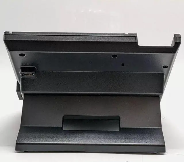Alt view image 6 of 6 - Polycom VVX 450 Ring Central Business VoIP Phone Black VVX450 (NO POWER SUPPLY)
