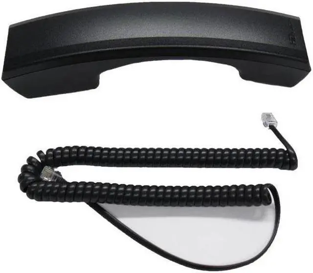 Alt view image 4 of 6 - Polycom VVX 450 Ring Central Business VoIP Phone Black VVX450 (NO POWER SUPPLY)
