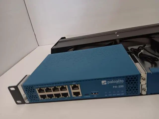 Alt view image 7 of 7 - Palo Alto PA-220 Next-Gen Firewall 750-000128-00F in Rack Mount with Power Sup