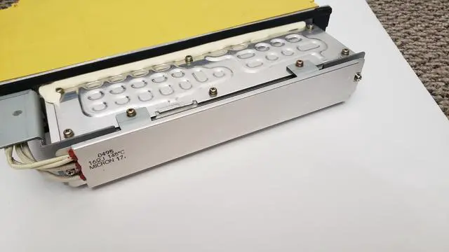 Alt view image 3 of 7 - FANUC A06B-6132-H003-R Servo Amp Module BSVM1-40I/I/O Link Interface