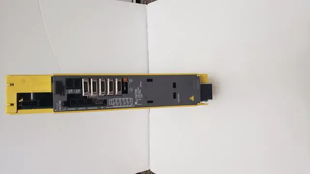 Alt view image 5 of 7 - FANUC A06B-6132-H003-R Servo Amp Module BSVM1-40I/I/O Link Interface