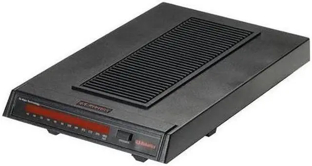 Alt view image 2 of 5 - US Robotics Courier 3453C V.92 Business Modem 56K Serial with Adapter