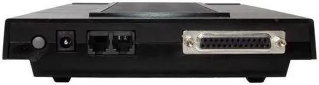 Alt view image 4 of 5 - US Robotics Courier 3453C V.92 Business Modem 56K Serial with Adapter