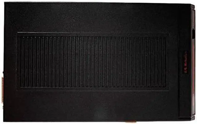 Alt view image 5 of 5 - US Robotics Courier 3453C V.92 Business Modem 56K Serial with Adapter