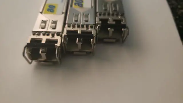 Alt view image 3 of 3 - Advantage Optics GLC-SX-MM SFP Transceiver Module Set of 3