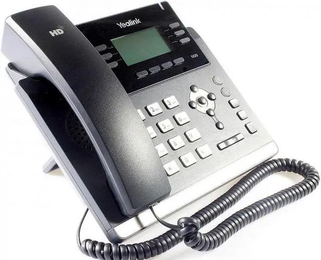 Alt view image 3 of 5 - Yealink T42G SIP-T42G Gigabit VoIP IP Office Business Phone