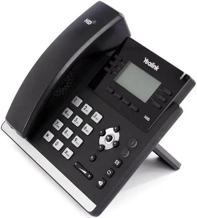 Alt view image 5 of 5 - Yealink T42G SIP-T42G Gigabit VoIP IP Office Business Phone