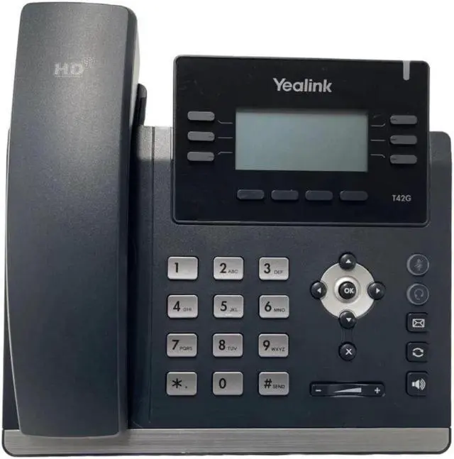 Main image of Yealink T42G SIP-T42G Gigabit VoIP IP Office Business Phone