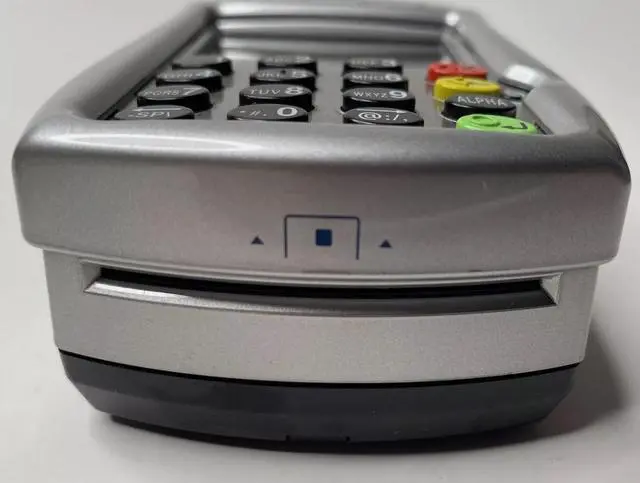 Alt view image 2 of 2 - First Data FD400GT Credit Card Terminal Thermal Debit Card Machine Touchscreen NO POWER SUPPLY