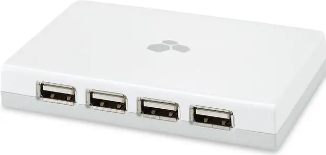Main image of Kanex 4-Port SuperSpeed USB 3.0 Hub with 5V/4A Power Adapter USB3HUB4X
