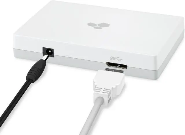 Alt view image 2 of 2 - Kanex 4-Port SuperSpeed USB 3.0 Hub with 5V/4A Power Adapter USB3HUB4X