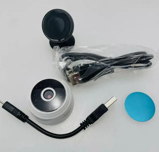 Main image of Hidden Wireless Security Camera ACXS002 with USB Cord