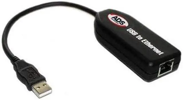 Alt view image 2 of 2 - ADS USB to Ethernet Adapter Instantly Connect Your PC to a Network