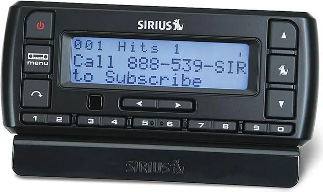 Alt view image 4 of 4 - Sirius Stratus Satellite XM Radio Receiver SV5 SIRIUS Stratus 5