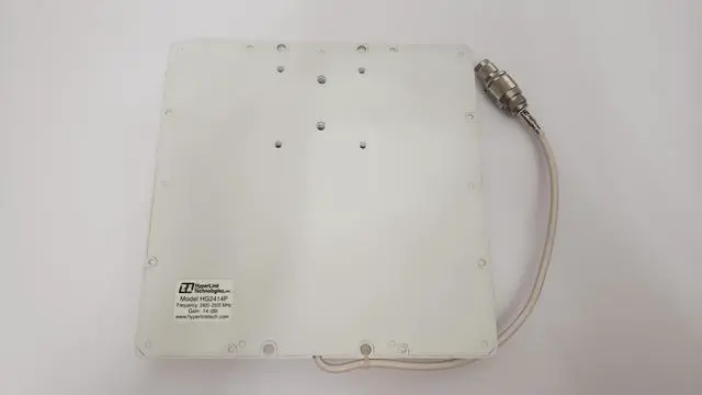 Alt view image 2 of 3 - Hyperlink Tech H62414P 2.4 GHz Antenna WiFi Bluetooth Range Extender Booster