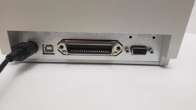 Alt view image 4 of 5 - BIXOLON SRP-770III Thermal Label Printer with Power Supply