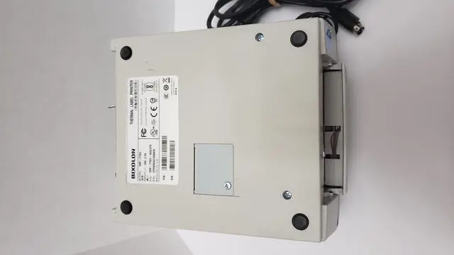 Alt view image 5 of 5 - BIXOLON SRP-770III Thermal Label Printer with Power Supply