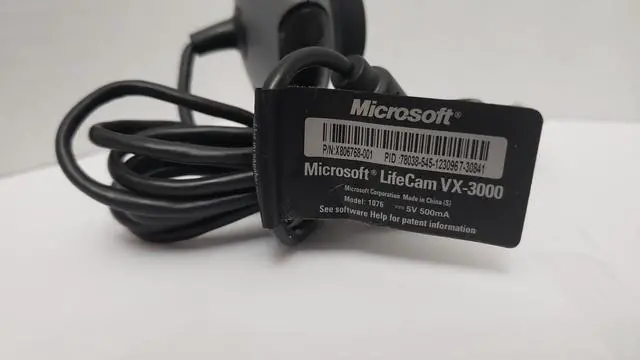 Alt view image 2 of 4 - Microsoft LifeCam VX-3000 WebCam