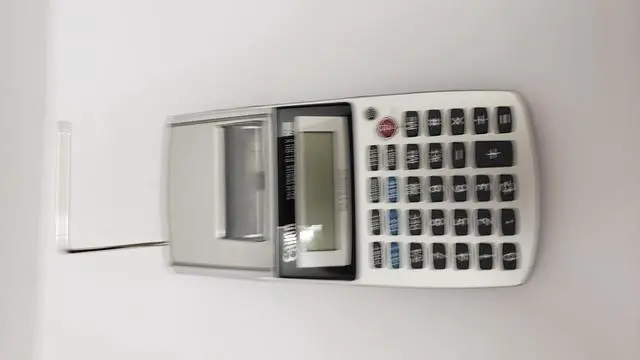 Alt view image 2 of 4 - Canon P1-DH V Portable Printing Calculator