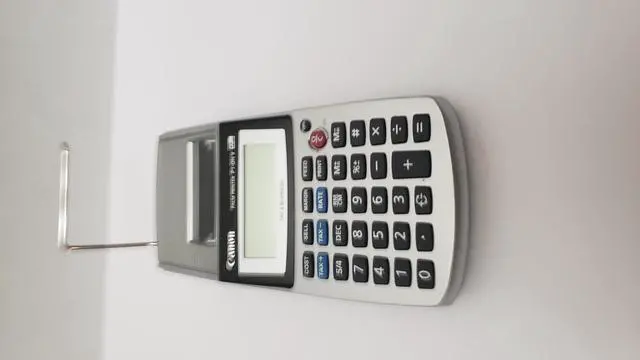 Main image of Canon P1-DH V Portable Printing Calculator