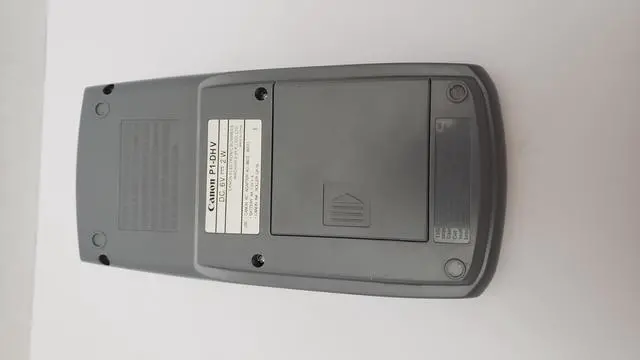 Alt view image 4 of 4 - Canon P1-DH V Portable Printing Calculator
