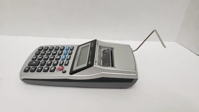 Alt view image 3 of 4 - Canon P1-DH V Portable Printing Calculator